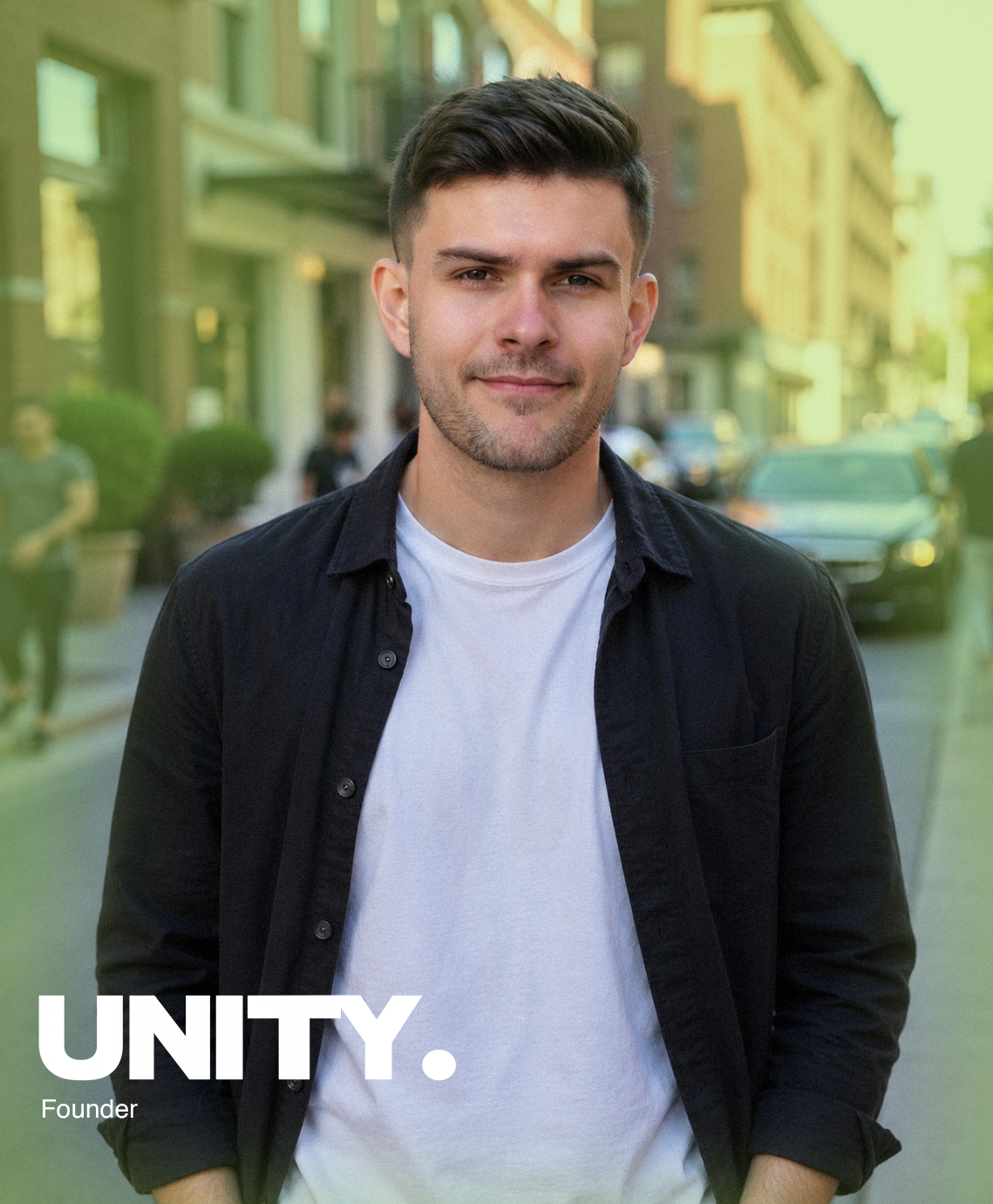 The founder of Unity